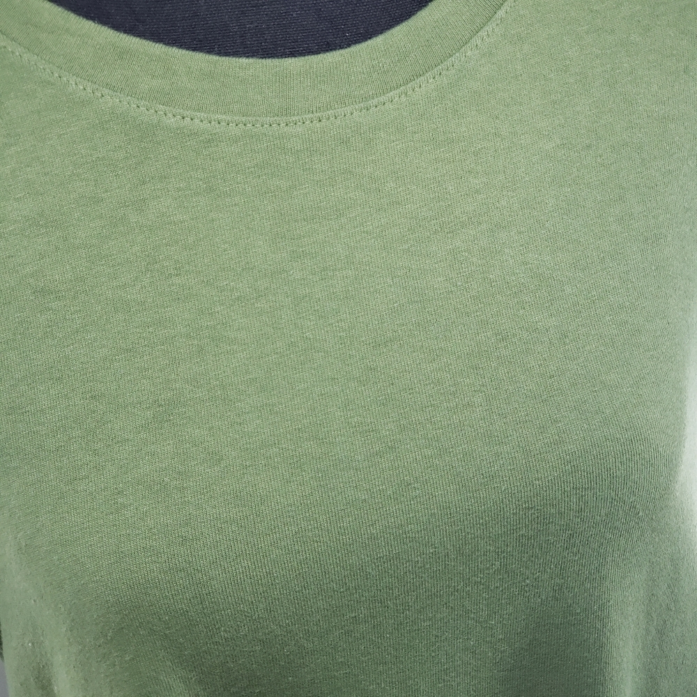 Urban Outfitters. Olive Green Babydoll Dress - Picture 7 of 11
